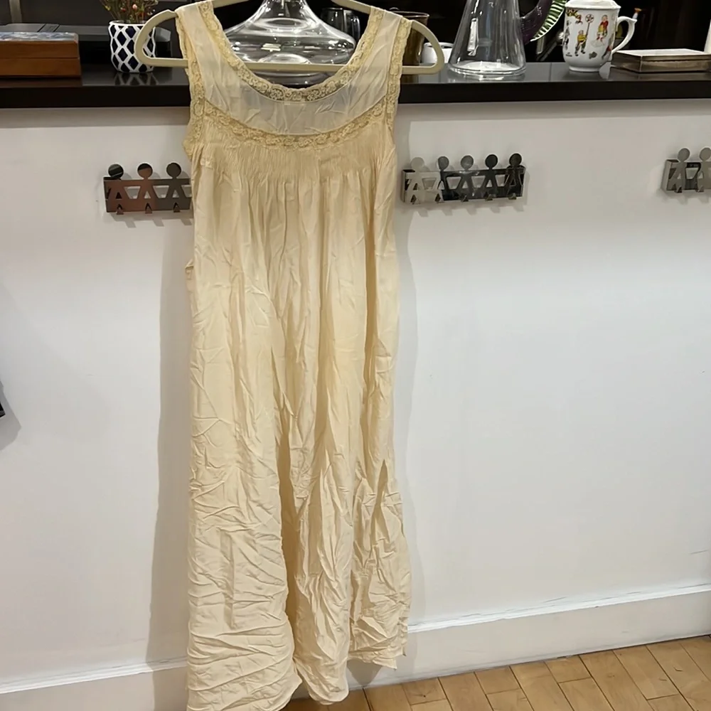 Pharaoh Silk Dress - Picture 9 of 16